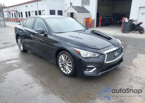 2021 Infiniti Q50 Luxe Awd from USA, damaged, VIN JN1EV7BR5MM752211